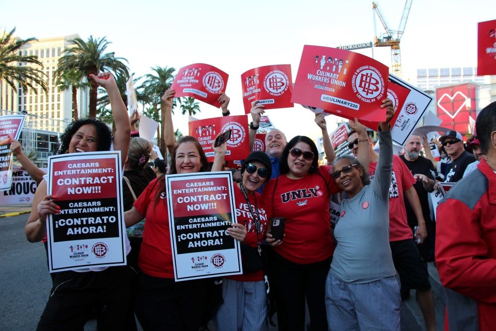 Strike Averted! Las Vegas Culinary Union Reaches Historic Deal With